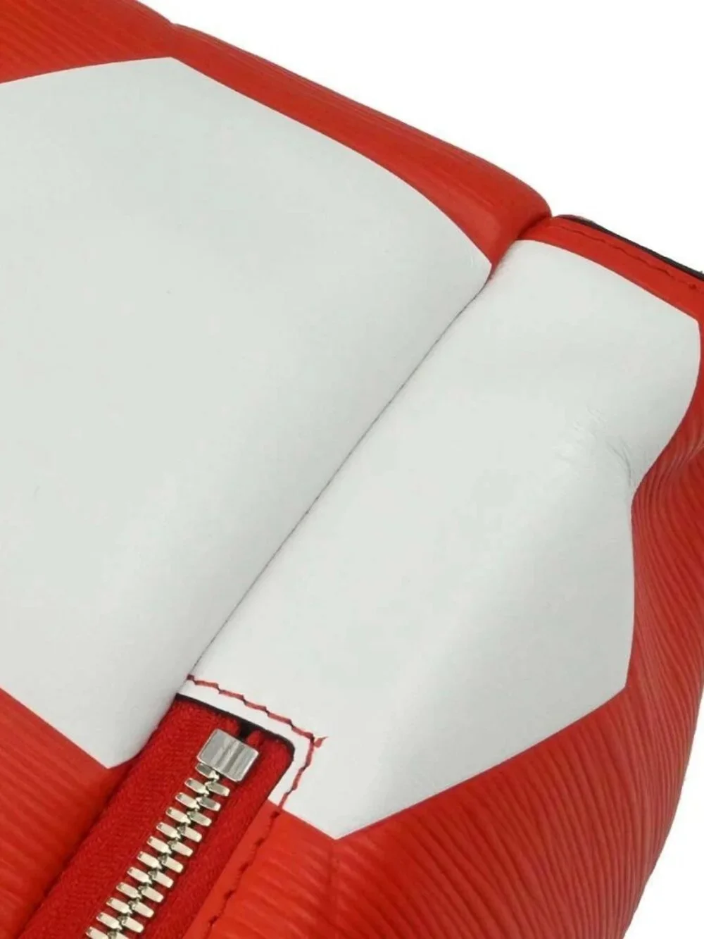 Louis Vuitton Red White Epi Apollo